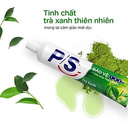 Kem Đánh Răng P/S Bảo Vệ 123 Trà Xanh (190g)