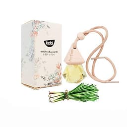 Combo 2 Tinh Dầu Treo Xe Ô tô KOBI Cam Ngọt, Sả Chanh Treo Xe Oto, Treo Phòng Ngủ, Treo Nhà Vệ Sinh, Treo Tủ Quần áo, Xịt Thơm Xe, Khử Mùi Xe Mới, Chống Say