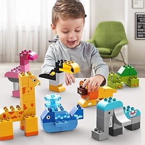 Đồ Chơi Xếp Hình Thế Giới Thú Cưng 102 Chi Tiết