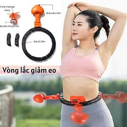 Vòng Lắc Eo Thông Minh Cao Cấp, Vòng Lắc Eo Tập Bụng Có Đồng Hồ Đếm Thông Minh, Chính Hãng miDoctor