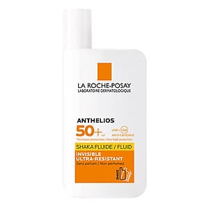 Kem chống nắng dạng sữa lỏng nhẹ không nhờn rít La Roche-Posay Anthelios Shaka Fluid SPF 50+ 50ml