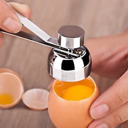 Dụng Cụ Tách Vỏ Trứng Sống Cầm Tay