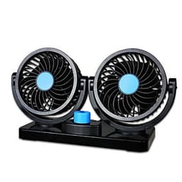 Quạt mini đôi để trên xe ô tô tiện lợi (Giao màu ngẫu nhiên)