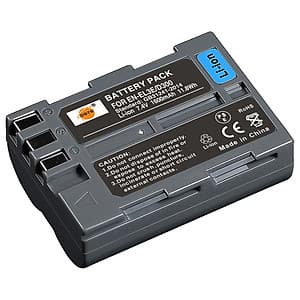 Pin En-El3/El3E  Cho Máy Ảnh Nikon D70/D50/D90/D80/D200/D300/D700 (Hàng nhập khẩu)
