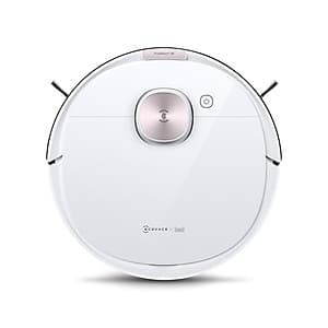Robot hút bụi lau nhà Deebot Ozmo T8 - PHIÊN BẢN QUỐC TẾ- TIÊU CHUẨN CE CHÂU ÂU - Hàng Chính Hãng