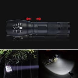 Đèn Pin Mini Siêu Sáng XML-T6 miDoctor - Chính Hãng