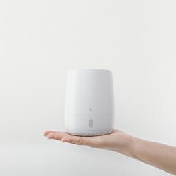 Máy Khuếch Tán Tinh Dầu Kiêm Đèn Ngủ Mini USB Xiaomi HL (120ml)