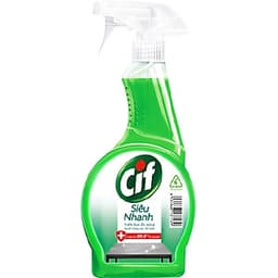 Nước Lau Đa Năng Cif Dạng Chai (520ml)
