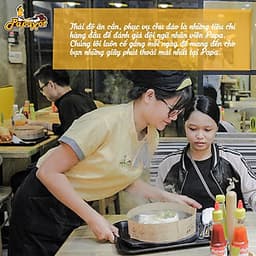 Mì Xèo Gà Hải Sản Tại Hệ Thống PapaXốt 