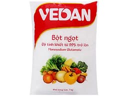 Combo 2 gói bột ngọt Vedan 1kg