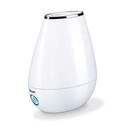Máy phun tạo độ ẩm không khí Beurer LB37 White (có chế độ ban đêm, bình chứa 2 lít, phòng 20m2) - Hàng chính hãng
