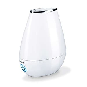 Máy phun tạo độ ẩm không khí Beurer LB37 White (có chế độ ban đêm, bình chứa 2 lít, phòng 20m2) - Hàng chính hãng