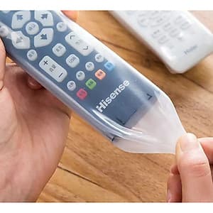Set 2 Vỏ Bọc Silicon Bảo Vệ Remote, Điều Khiển TV - Điều Hòa, Chống Hư Hóng, Đổ Nước 