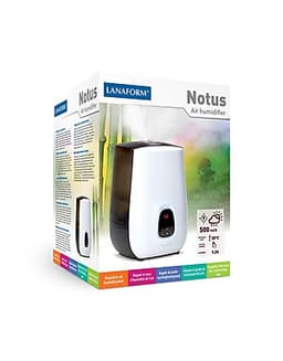 Máy tạo ẩm công nghệ siêu âm và ION âm Lanaform Notus 