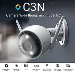 Camera IP EZVIZ CS-C3N (A0-3H2WFRL) 1080P Có Màu Ban Đêm - Hàng Chính Hãng