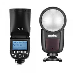Đèn Flash Godox V1 For Canon - Hàng chính hãng