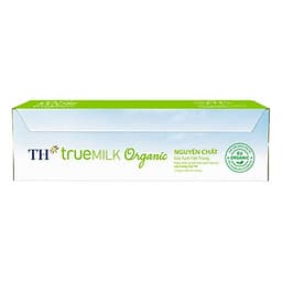 Thùng Sữa Tươi Hữu Cơ TH True Milk Organic (500ml x 12 Hộp)