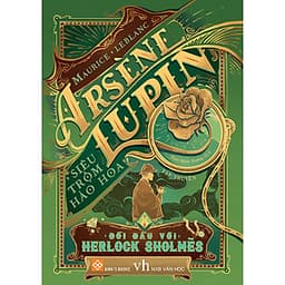 Bộ Hộp Sách Arsène Lupin - Siêu Trộm Hào Hoa (Trọn Bộ 5 Cuốn)