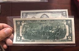 Tờ 2 USD 1976, tiền cổ Mỹ sưu tầm may mắn nhất thế giới