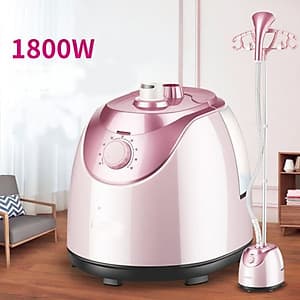 Bàn Ủi Hơi Nước Dạng Đứng Thế Hệ Mới 1800W - Màu Sắc Nhẹ Nhàng- Hàng Cao Cấp