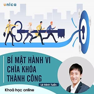 - Khóa học PHÁT TRIỂN CÁ NHÂN-  Bí mật hành vi - Chìa khóa thành công- UNICA.VN