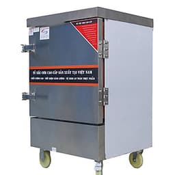 Tủ Hấp ABG ZQB-6 ( 220V ) 6 Ngăn – Lò Hấp Đa Dụng Hấp Cơm, Thực Phẩm Chuyên Sử Dụng Trong Quán Cơm, Nhà Hàng, Khách Sạn – Hàng Chính Hãng