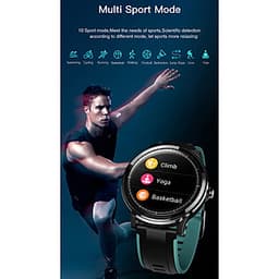 Đồng Hồ Thông Minh KOSPET PROBE Smart Watch 1.3 inch IPS Full Round Touch Screen Healthcare Sports Smart Watch Dual Colorful Silicone Watch