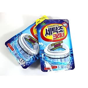 Bộ 2 gói bột tẩy vệ sinh lồng máy giặt