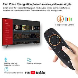 Điều Khiển Bluetooth, Chuột Bay, Tìm Kiếm Giọng Nói Air Mouse Remote Voice G10S, Tìm kiếm nội dung bằng giọng nói - Hàng Nhập Khẩu