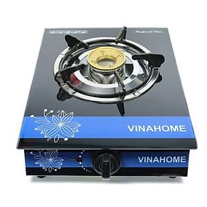 Bếp gas đơn VINAHOME mặt kính VH-188 Hàng chính hãng 