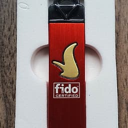 Khóa Xác Thực Mạnh VinCSS FIDO2 Touch 1 (Kết Nối USB Type-A) - Hỗ Trợ Xác Thực An Toàn Không Mật Khẩu, Chuẩn UAF/U2F/FIDO2 - Hàng Chính Hãng 