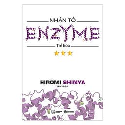 Nhân Tố Enzyme (Trọn Bộ 4 Cuốn) - Tái Bản