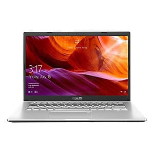 Laptop Asus Vivobook D409DA-EK152T (AMD R5-3500U/ 4GB DDR4 2400MHz/ 256GB SSD M.2 PCIE/ 14 FHD/ Win10) - Hàng Chính Hãng