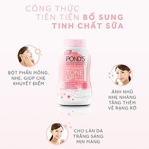 Phấn Phủ Nâng Tông Pond'S White Beauty (40g)