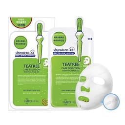 Hộp 10 Mặt nạ dưỡng da giảm mụn chiết xuất tràm trà Mediheal Teatree Solution Essential Mask Ex 25ml x10