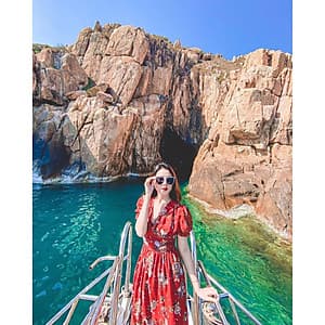 Tour Đảo Bình Ba - Bình Hưng 2N2Đ, Lặn Ngắm San Hô, Xe Giường Nằm, Khởi Hành Tối Thứ 6 Hàng Tuần & Dịp Lễ Tết