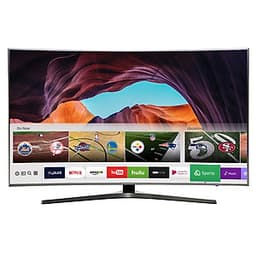 Smart Tivi Màn Hình Cong Samsung 55 inch UA55MU6500KXXV - Hàng chính hãng 