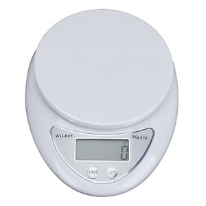  Cân điện tử mini nhà bếp 5kg