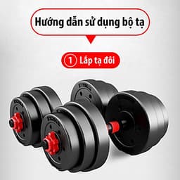 BỘ 30KG TẠ TAY 2in1 ,CAO CẤP ĐA NĂNG TIỆN DỤNG HÀNG ĐẸP GIÁ CHẤT 