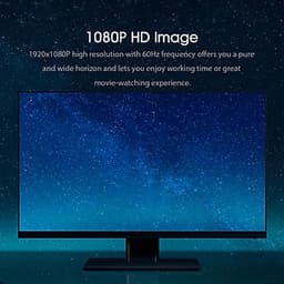 Màn hình chơi game Xiaomi Mi 1A model XMMNT238CZ 23.8 inch với hình ảnh tinh xảo và độ phân giải 1080P HD 1920x1080P IPS 178 hạn chế ánh sáng xanh giúp bảo vệ mắt  