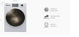 Máy giặt Aqua Inverter 9.5 kg AQD-D950E N Mẫu 2019 - HÀNG CHÍNH HÃNG