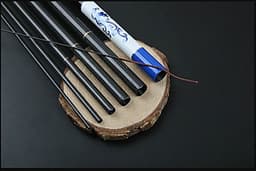 Cần câu tay xanh Carbon siêu cứng - Tặng kèm nhiều phụ kiện DCH06