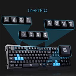 BÀN PHÍM + CHUỘT KHÔNG DÂY V60