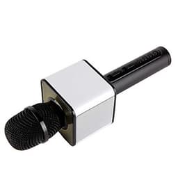 Micro Karaoke Không Dây Bluetooth Kiêm Loa Nghe Nhạc 08 Auth 3 Trong 1 - Màu Ngẫu Nhiên ( Vàng, Trắng, Đen)