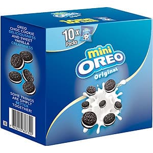 Bánh Oreo Mini Vani 204gr