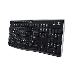 Bàn phím không dây Logitech K270 - Hàng Chính Hãng