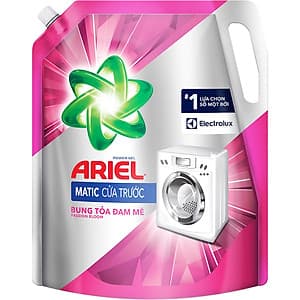 Nước Giặt Ariel Cửa Trước Hương Đam Mê Dạng Túi (2.15Kg/Túi)