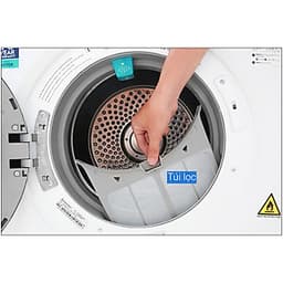 Máy sấy Electrolux 8 kg EDS805KQWA
