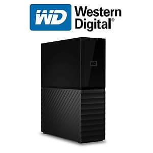 Ổ Cứng Di Động WD My Book 8TB 3.5 USB 3.0 - Hàng Nhập Khẩu