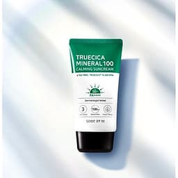 Kem Chống Nắng Dành Cho Da Dầu Mụn, Nhạy Cảm Some By Mi Trucica Mineral 100 Calming Suncream SPF50+/PA+++ 50ml